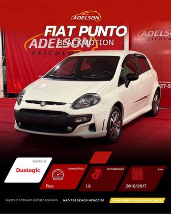 FIAT PUNTO 1.8 BLACKMOTION 16V FLEX 4P AUTOMATIZADO